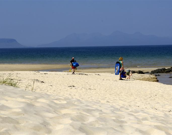 Glenancross Guesthouse Mallaig Zewnętrze zdjęcie